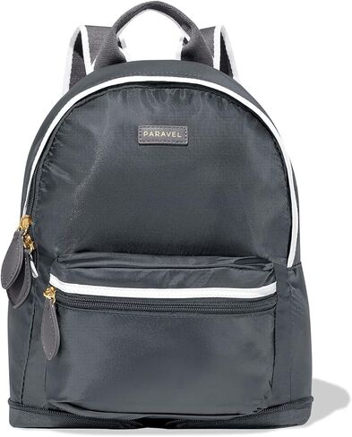 Paravel Fold-Up Mini Travel Backpack | Everyday Lightweight & Packable Nylon Daypack | Scuba Navy in Saudi Arabia