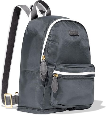 Paravel Fold-Up Mini Travel Backpack | Everyday Lightweight & Packable Nylon Daypack | Scuba Navy in Saudi Arabia