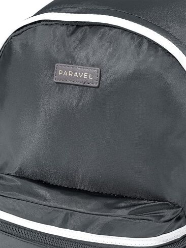 Paravel Fold-Up Mini Travel Backpack | Everyday Lightweight & Packable Nylon Daypack | Scuba Navy in Saudi Arabia