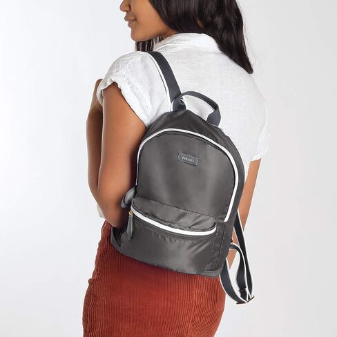 Paravel Fold-Up Mini Travel Backpack | Everyday Lightweight & Packable Nylon Daypack | Scuba Navy in Saudi Arabia