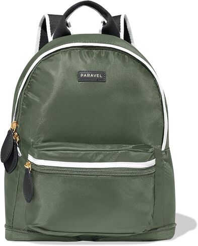 Paravel Fold-Up Mini Travel Backpack | Everyday Lightweight & Packable Nylon Daypack | Scuba Navy in Saudi Arabia