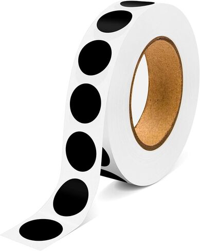 1000PCS Blue Colored Dot Stickers Round Coding Circle Label Stickers 0.5 inch Label in Dispenser Box for Office Classroom in Saudi Arabia