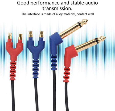 كابل سماعة رأس مقياس الصوت لسماعات الرأس TDH39، DD45 مع صوت ثابت واستخدام مريح لاختبار توصيل الهواء وفحصه in Kuwait