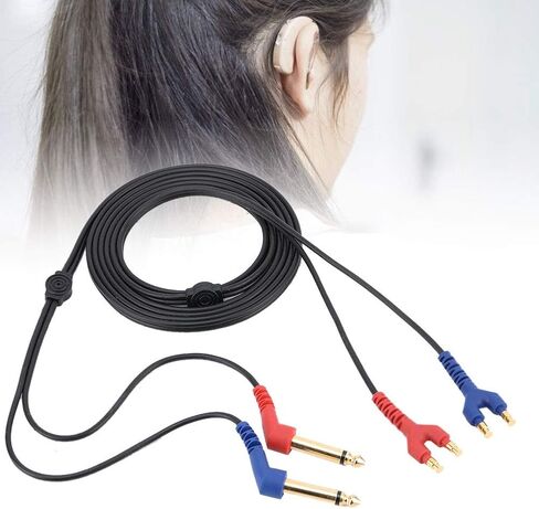 كابل سماعة رأس مقياس الصوت لسماعات الرأس TDH39، DD45 مع صوت ثابت واستخدام مريح لاختبار توصيل الهواء وفحصه in Kuwait