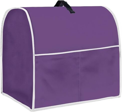 Coldinair Purple Stand Mixer Cover Compatible with 6-8 Quart,Dust Cover with Pockets for Kitchen Aid Mixer in Saudi Arabia