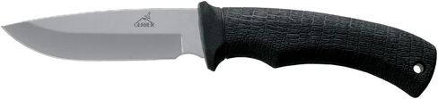 Gerber Gator Fixed 4.02" Plain Blade, Gator Grip Handles, Nylon Sheath (06904) in Saudi Arabia