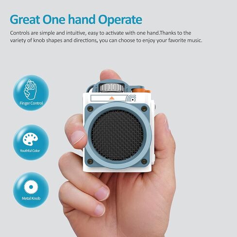 Muzen Portable Bluetooth Speaker, Wild GO IPX5 Waterproof Speaker, Small Bluetooth Speaker, Loud Stereo Sound,Best Wireless Speakers for Outdoor Travel Camping in Saudi Arabia
