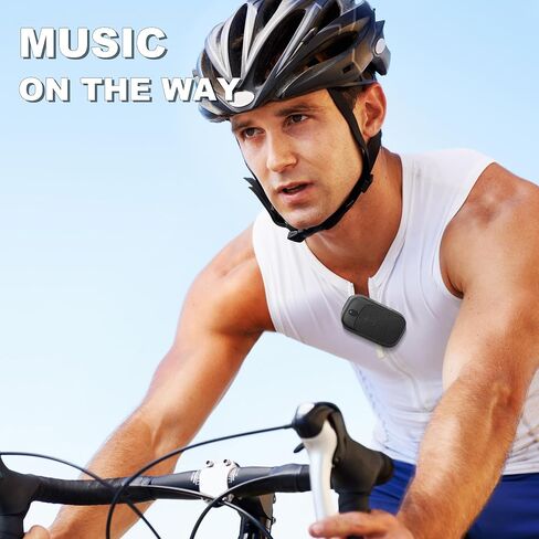 Oraolo Clip On Speaker, Wearable Wireless Bluetooth Speaker Built-in Mics for Hands-Free Calls and Music, Outdoor Speaker for Motorcycle, Bike, Hiking, Running, 18H Long Playtime in Kuwait