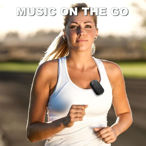 Oraolo Clip On Speaker, Wearable Wireless Bluetooth Speaker Built-in Mics for Hands-Free Calls and Music, Outdoor Speaker for Motorcycle, Bike, Hiking, Running, 18H Long Playtime in Kuwait
