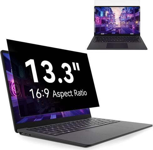 Privacy Filter Compatible with Microsoft Surface Pro 7 Plus/Pro 7/Pro 6/Pro 5/Pro 4/Pro 3, Easy On/Off 12.3 Inch Removable Anti Spy Glare Blue Light Privacy Screen in Saudi Arabia