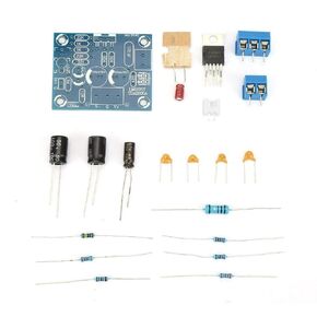 Amplifier Board DIY Kit, LM1875T 20W Mono HiFi Audio Amplifier Board, ±25V Power Amp Module, for Home Theater Speaker DIY, Require Assembly
