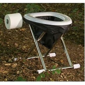 Matter of Time Disposable Waste Bags for Portable Toilets