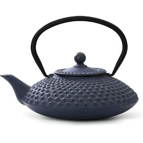bredemeijer Jing Teapot, 1.25-Liter, Blue Cast Iron in Saudi Arabia