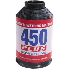 BCY 450Plus Bowstring Material Black 1/4 lb.