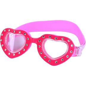 RARITYUS Cute Cartoon Pattern Swim Goggles Waterproof Anti Fog Swimming Goggles for Youth Kids Child