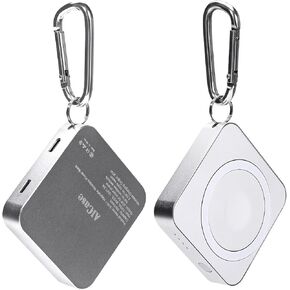 AICase Portable Magsafe Charger for Apple Watch/iPhone,Airpods,3 in 1 5000mAh Dual Port Travel Magnetic Wireless Charger Power Bank for iPhone 15 14 13 12 pro max/AirPods 3/2/Pro& Apple Watch