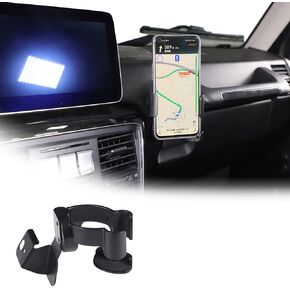 Alumium Alloy Car Central Control Phone Mount for Mercedes Benz G Class W463 2007-2018 Auto Mobile Phone Holder Accessories
