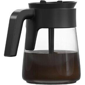 CFP301 12-Cup Coffee Pot Replacement Compatible with Ninja Coffee Maker CFP101 CFP201 CFP301 CFN601 CM401 CFP200 CFP250A CFP300 CFP305 CFP307 CFN602 CF090 CF091 CF092, Glass Carafe Replacement