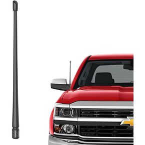 RYDONAIR Antenna Compatible with Toyota Tundra 2014-2024 & Toyota Tacoma 1995-2015 | 13 inches Flexible Rubber Antenna Replacement | Designed for Optimized FM/AM Reception