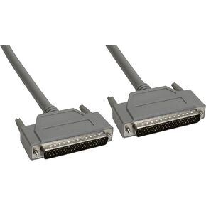 Amphenol CS-DSDHD62MM0-002.5 كابل 62-Pin HD62 Deluxe D-Sub، محمي، ذكر/ذكر، 2.5 بوصة، رمادي in Kuwait