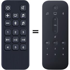 New Replacement Remote fit for Bose Smart Soundbar 500 900 Speaker System Remote Control