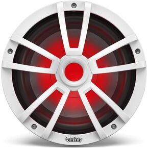 Infinity 1022MLW 10 Inch Marine RGB LED Subwoofer - White