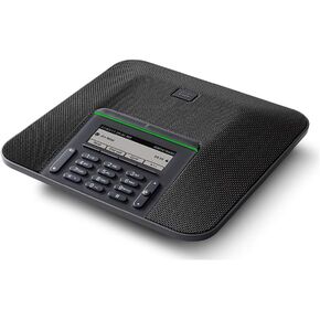 CISCO IP Conference Phone 7832 with Multiplatform Firmware, 360-Degree Microphone Coverage, 3.4-inch Monochrome LCD, Class 2 PoE, Supports 1 Line, 1-Year Limited Hardware Warranty (CP-7832-3PCC-K9=)