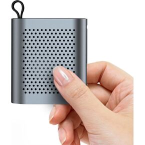 Bluetooth Speaker, Portable Speaker with Bluetooth Dual Pairing,Answering Calls and Voice Assistant Mode, Deep Bass Lightweight Speakers Bluetooth Wireless for Home Outdoor Party Camping
