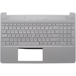 New Palmrest for 15-EF 15-EF0023DX 15S-EQ 15S-FQ 15-DY 15-DY1024WM 15-DY1091WM Upper Case with Keyboard L63578-001 L60341-001 L63678-001 M17184-001
