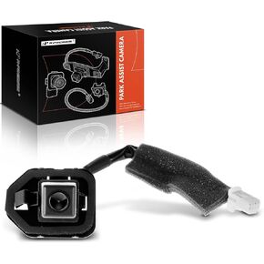 A-Premium Park Assist Camera Rear View Backup Reverse Camera Compatible with Select Nissan Models - 2013 2014 2015 Altima Sedan - Replace# 28442-3TA2B