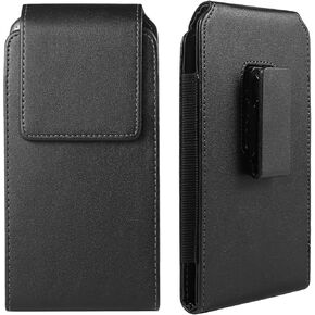 Cell Phone Holsters Swivel Belt Clip PU Leather Case Holder Pouch for Samsung Galaxy S22 Ultra A21 A02 A02s A03s A04e A05s A42 A73 A72 A71 A12 A13 A14 A23 A22 Moto G Play 2023 G Power 5G 2024 G Stylus