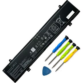 90Wh C41N2109 Battery Replacement for ASUS Rog Flow X16 GV601RE GV601RW GV601RM GV601VI Strix G16 G614J G614JV Strix G18 G814J G814JI G634JY G634JZ 18 G834JY G834JZ Zephyrus G16 GU604VZ M16 GU604V