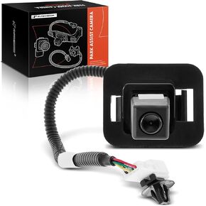 A-Premium Park Assist Camera Rear View Backup Reverse Camera Compatible with Select Nissan Models - 2008-2013 Altima Coupe - Replace# 28442-ZX51A
