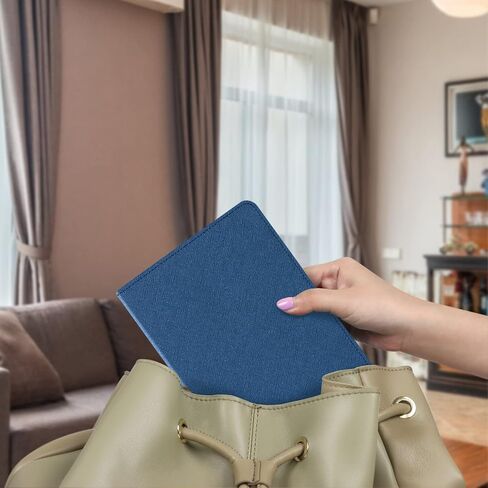 حافظة CoBak مع حامل لجهاز Kindle Paperwhite - غطاء متين من جلد البولي يوريثان مع خاصية التنبيه التلقائي للنوم، وفتحة للبطاقة، وميزة حزام اليد - يناسب جهاز Kindle Paperwhite من الجيل الحادي عشر مقاس 6.8 بوصات إصدار التوقيع 2021 in Saudi Arabia
