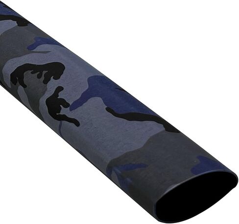 Accering Green Camouflage Heat Shrink Tubing for Fishing Rod Grip and Kitchen Supplies (φ35mm, L1.64ft, Green Camo) in Saudi Arabia