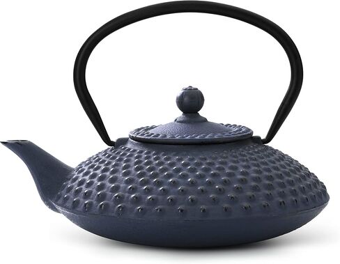 bredemeijer Jing Teapot, 1.25-Liter, Blue Cast Iron in Saudi Arabia