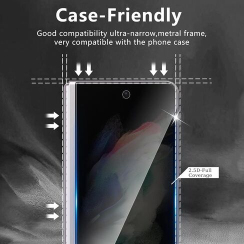 3+3 Pack Privacy Screen Protector Designed for Samsung Galaxy Z Fold 4 With 3 Pack Camera Lens Protector,Full Coverage Anti-Spy Tempered Glass Film,9H Hardness,Bubble Free,Easy to Install in Saudi Arabia