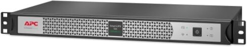 APC Smart-UPS 500VA Lithium Ion UPS مع SmartConnect، SCL500RM1UC، خط تفاعلي، UPS موجة جيبية، مصدر طاقة غير منقطع قصير العمق 120 فولت in Saudi Arabia