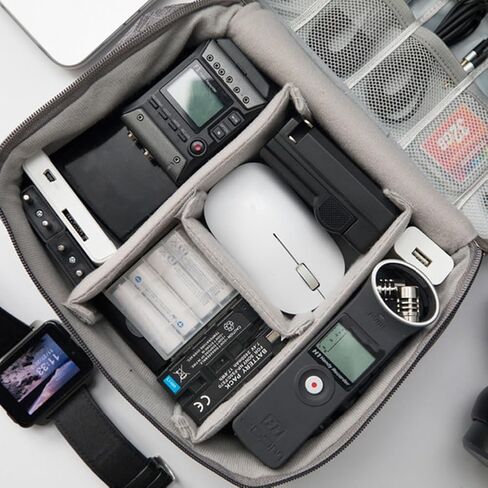 Tnfeeon Coffee Maker Bag Coffee Machine Storage Bag Travel Coffee Maker Pouch Organizer Multifunctional Travel Storage Bag for Outdoor in Kuwait