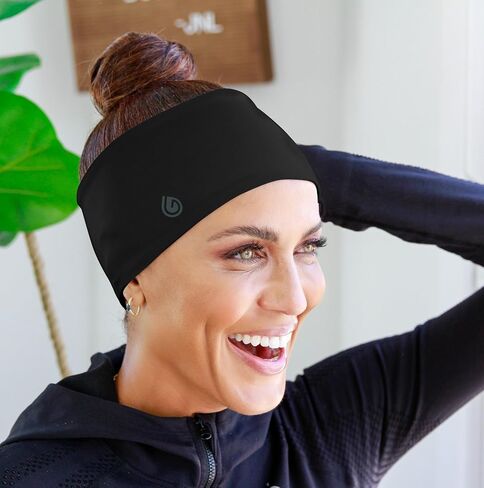 Bandi+ 2.0 2-Pack, Double-Layer Edge Protection Headband Set, High-Performance Sweat-Wicking Headband, Unisex Sweatband in Saudi Arabia