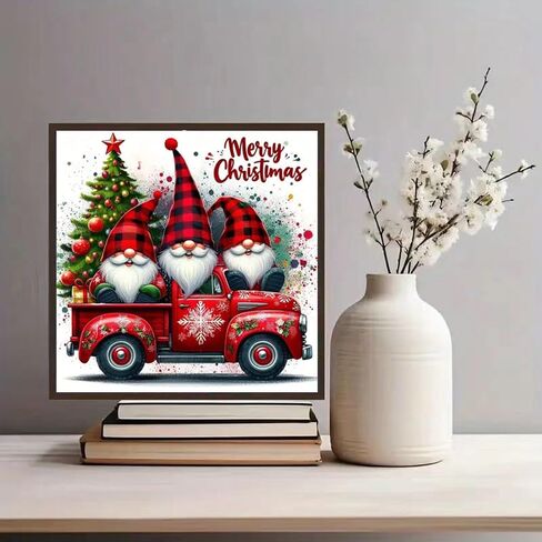 ZQEATRY 5D Winter Red Bird Diamond Art Kits for Adults,DIY Full Drill Welcome Cardinal Diamond Art Kits Diamond Crystal Rhinestone Embroidery Craft Kits for Home Wall Decor 12x16inch in Saudi Arabia