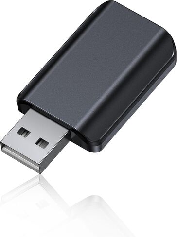 محول AUXITO Wireless Carplay ومحول Android Auto اللاسلكي، 2 في 1 Auto Car Play Wireless Dongle لـ OEM السلكية Carplay Android Auto Car مع iPhone iOS 10+ / Android 11+ in Kuwait