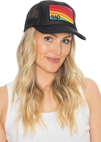 Winky Trucker Hat in Camo in Saudi Arabia