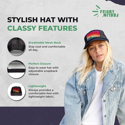 Winky Trucker Hat in Camo in Saudi Arabia