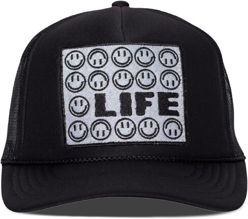 Winky Trucker Hat in Camo in Saudi Arabia