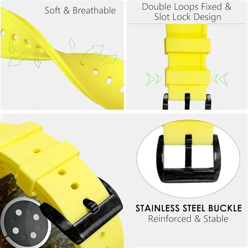 أربطة ساعات أبل من ألياف الكربون سلسلة ساعات أبل الترا 49 ملم حزام مطاطي طقم تعديل حافظة فاخرة لساعة iWatch in Kuwait