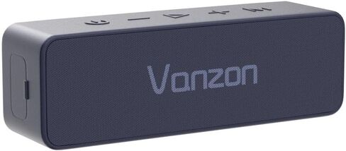 Vanzon V40 Portable Wireless Speaker, 24W Loud Stereo Sound Bluetooth Speaker, 24H Playtime and IPX7 Waterproof Speaker in Saudi Arabia