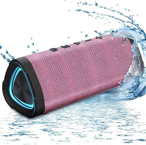 Vanzon V40 Portable Wireless Speaker, 24W Loud Stereo Sound Bluetooth Speaker, 24H Playtime and IPX7 Waterproof Speaker in Saudi Arabia