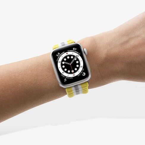 Sonix Knit Watch Band Compatible with ﻿Apple Watch | Stretch Ribbed Knit, Stylish, Sporty | 41mm/40mm/38mm, Series 9/8/7/6/5/4/3/2/1/SE in Kuwait