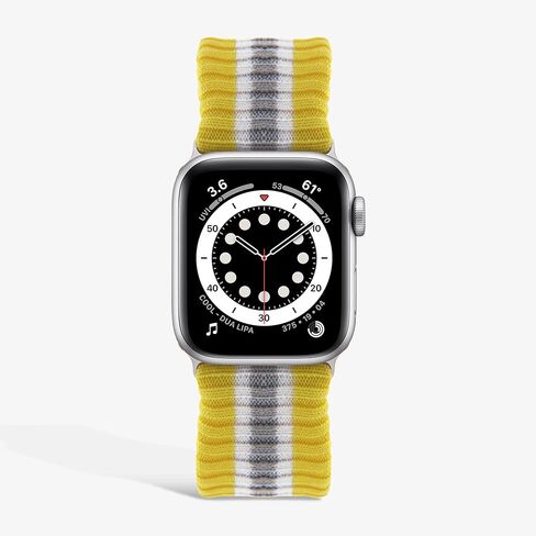 Sonix Knit Watch Band Compatible with ﻿Apple Watch | Stretch Ribbed Knit, Stylish, Sporty | 41mm/40mm/38mm, Series 9/8/7/6/5/4/3/2/1/SE in Kuwait